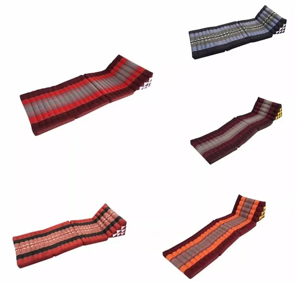 Three-Fold Thai Cushion - organic water-resistant - Picture 6 of 10